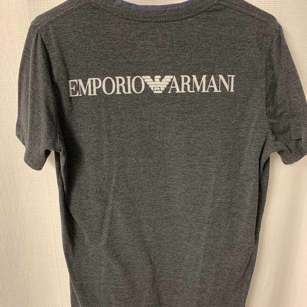 Logo T-shirt by Emporio Armani